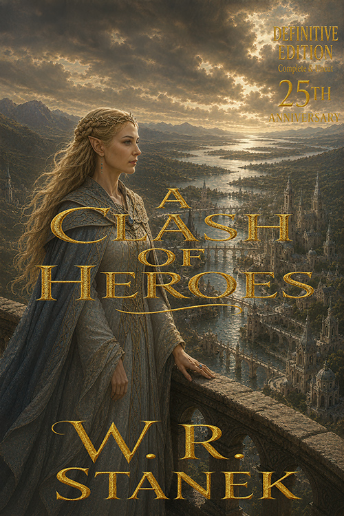 A Clash of Heroes cover