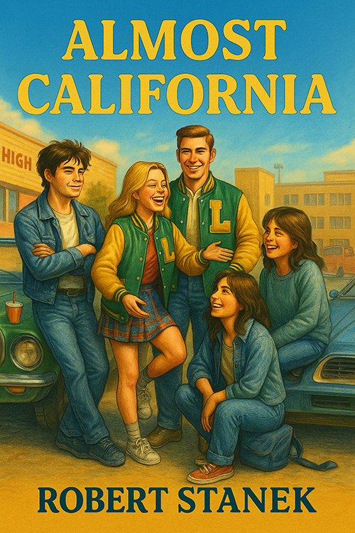 Almost California cover