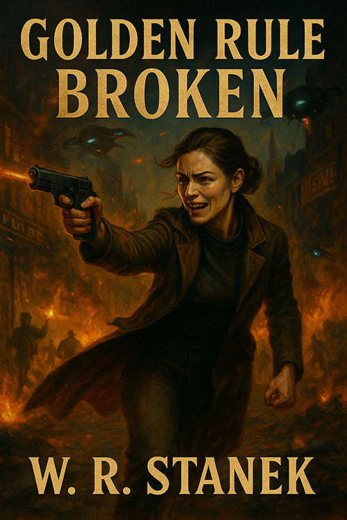 Golden Rule Broken cover