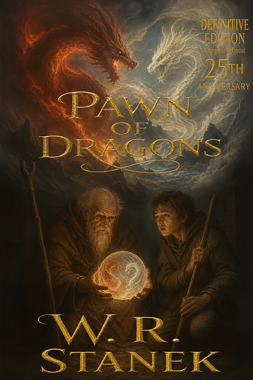 Pawn of Dragons cover