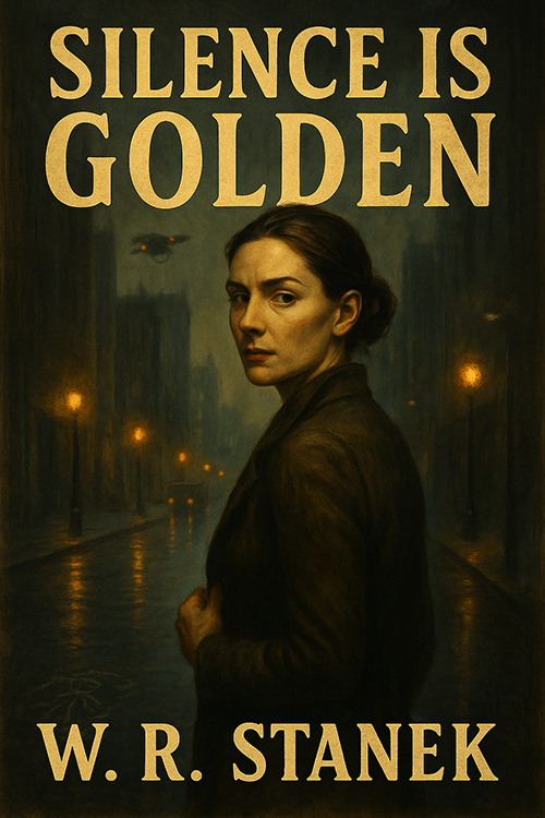 Silence Is Golden cover