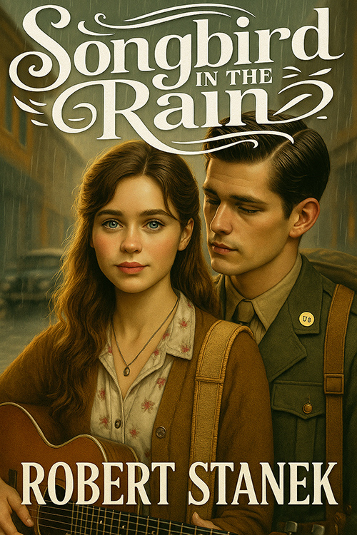 Songbird in the Rain cover