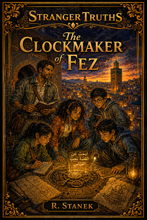 The Clockmaker of Fez cover