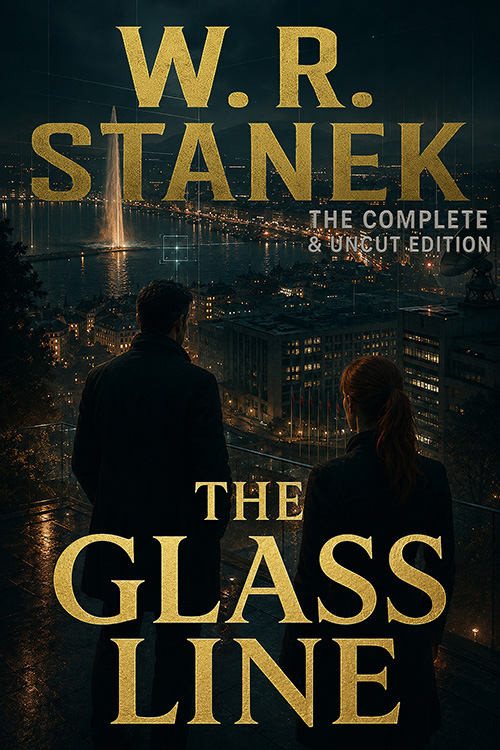 The Glass Line cover