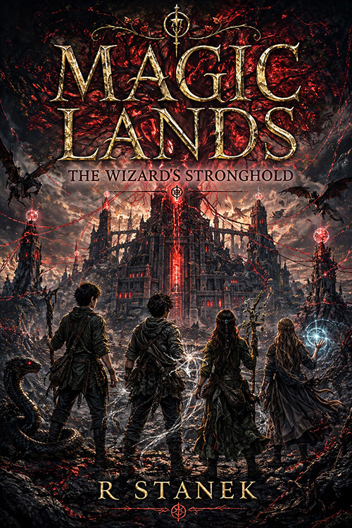 The Wizard’s Stronghold cover