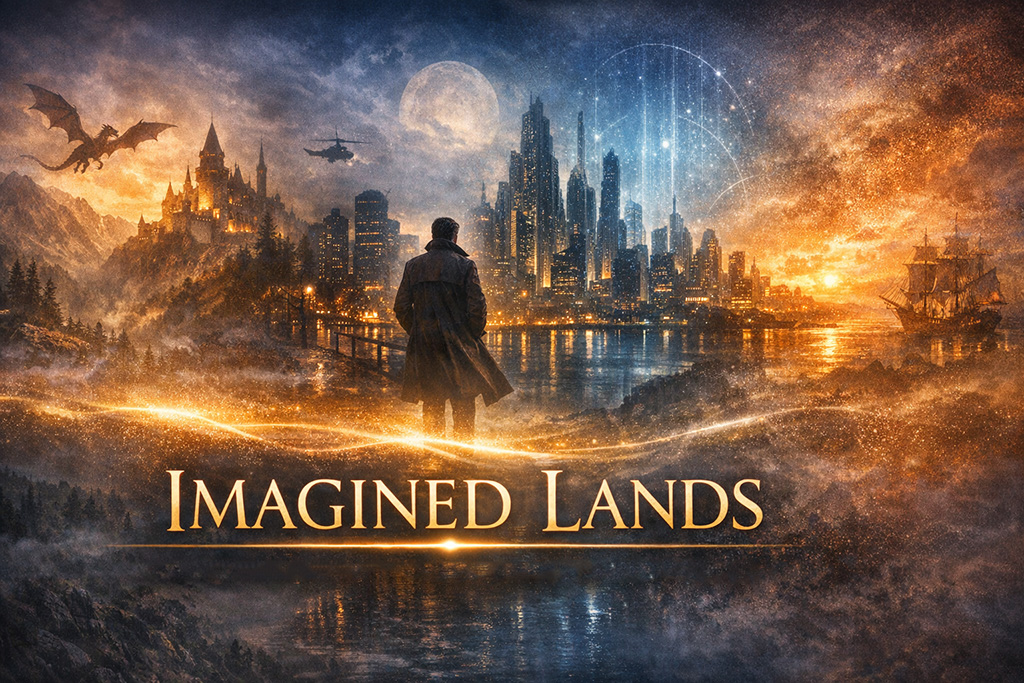Imagined Lands banner